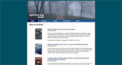 Desktop Screenshot of lightningbugpress.com
